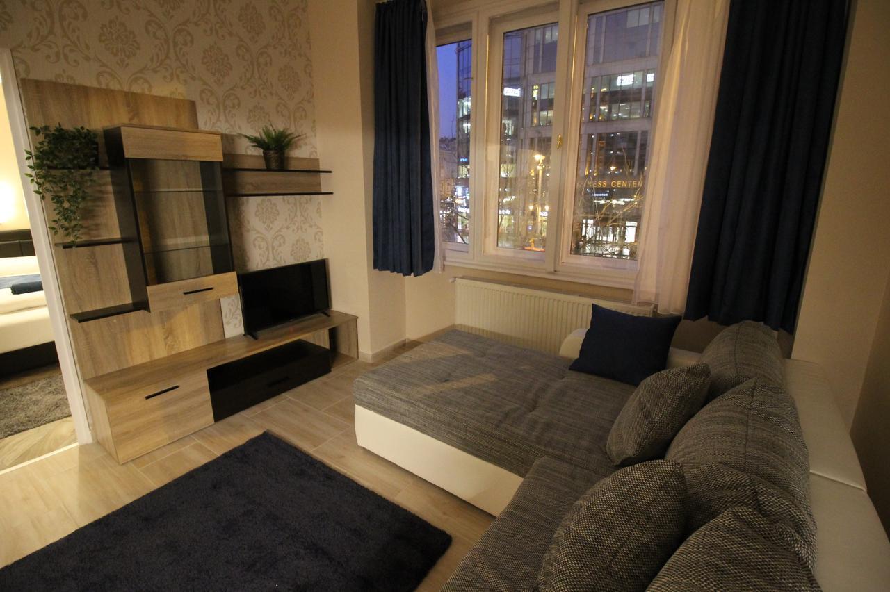 Center Businessclass Apartment บูดาเปสต์ ภายนอก รูปภาพ